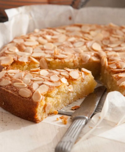 Almond Coconut Cake