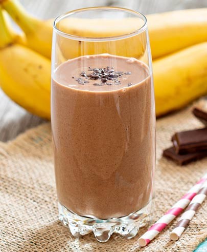 Chocolate Banana Shake