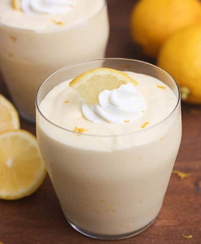 Coconut Citrus Orange Mousse