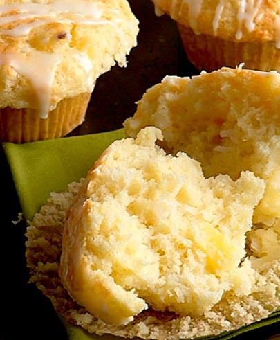 Coconut Pineapple Muffins