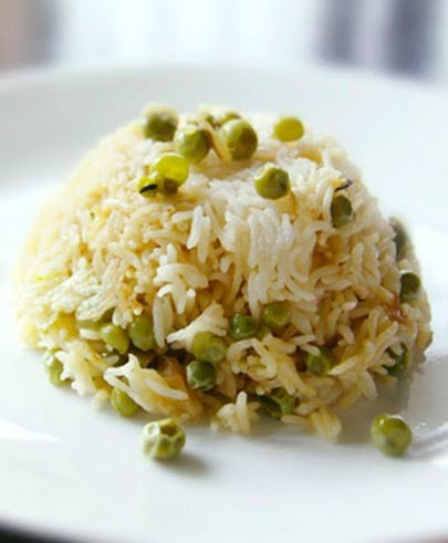 Coconut Rice and Peas