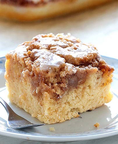 Coconut Swirl Coffee Cake
