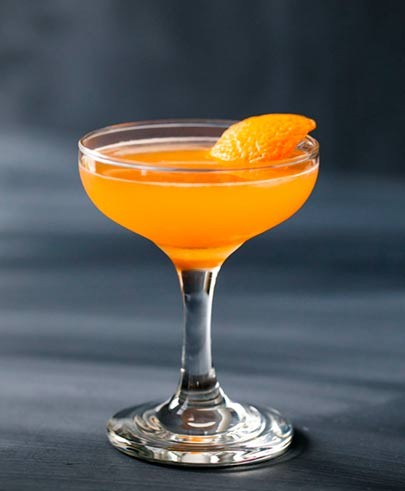 Tangerine Chocolate Sauce*