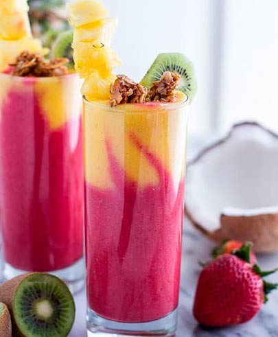 Tropical Fruit Smoothie
