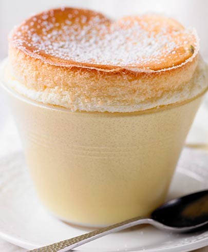 Coconut Souffl&eacute;