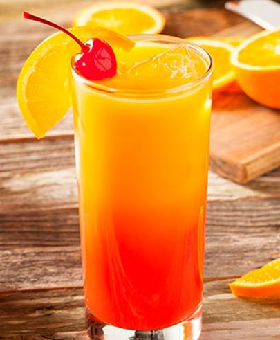 Orange Coconut Frost