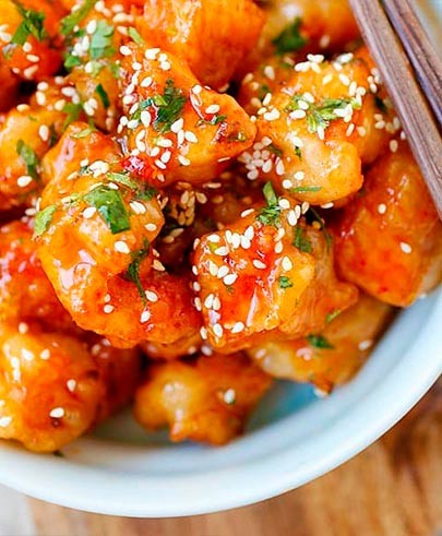 Spicy Thai Chicken