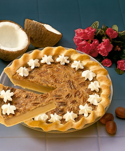 Coconut Pecan Pie
