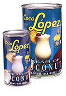 Cream of Coconut       