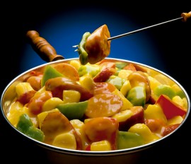 Tropical Sausage Bites