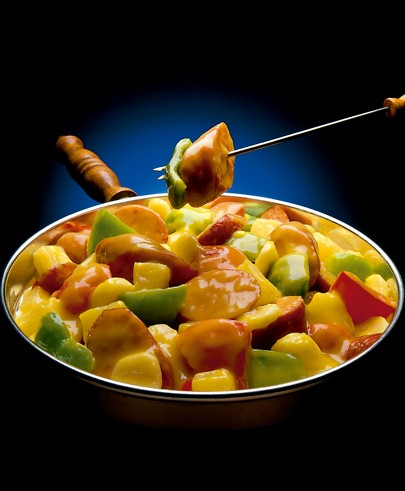 Tropical Sausage Bites